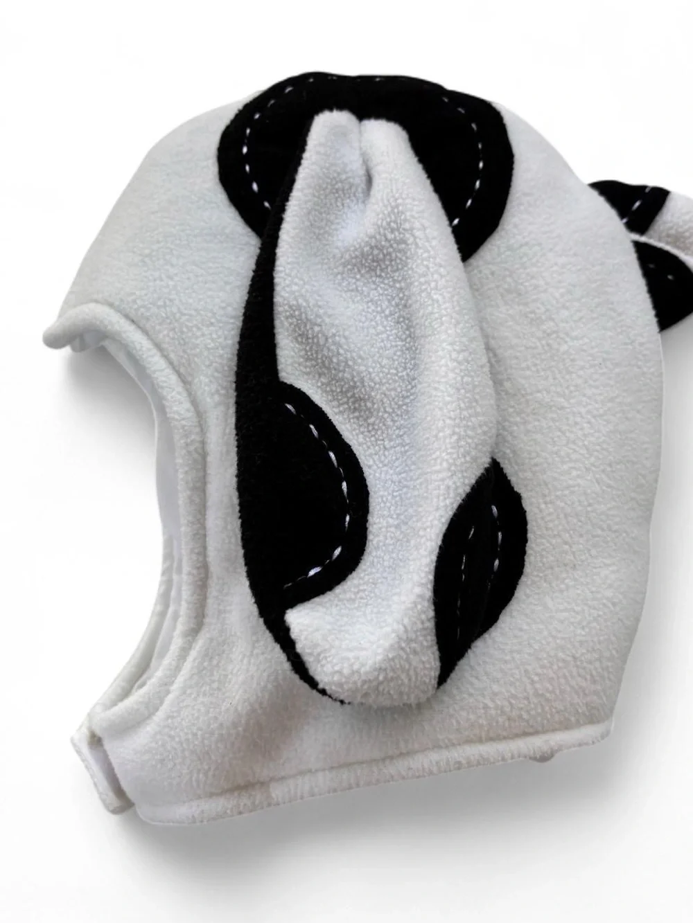 Pottery Barn Kids White and Black Dalmatian Puppy Costume with Red Collar